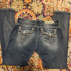 Rock Revival women’s straight leg jean size 30